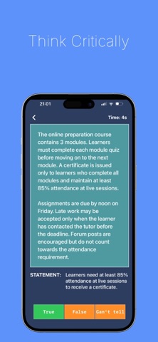 UCAT iPhone screenshot