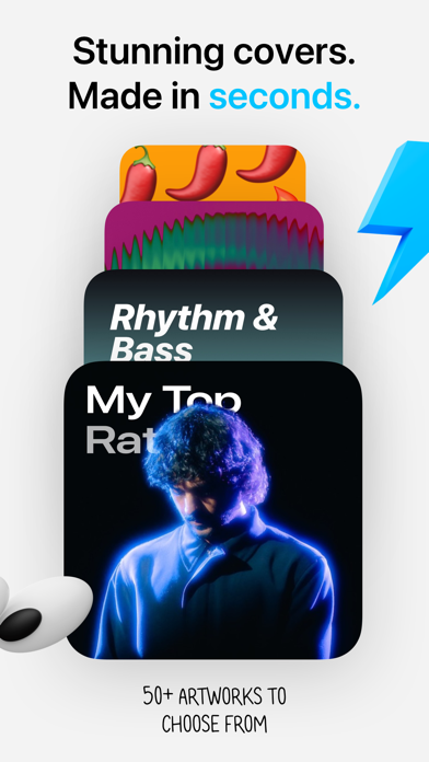 Denim - Playlist Cover Maker Screenshot
