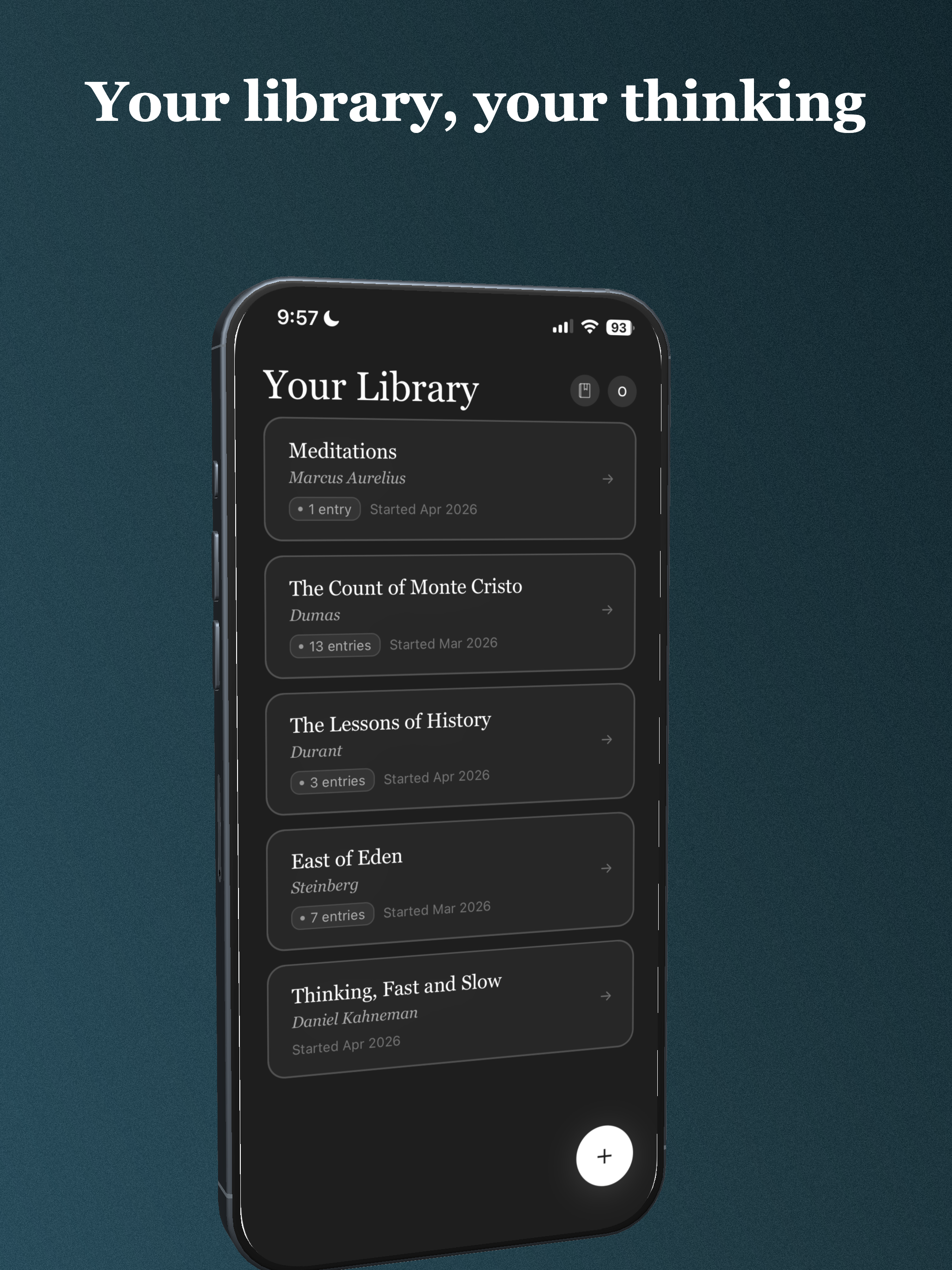 Mnemo - Reading Companion