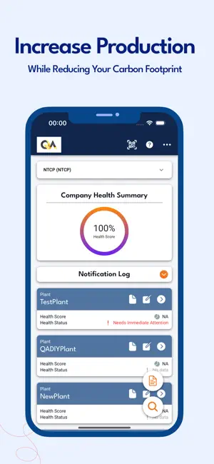 Nanoprecise Mobile App screenshot 4