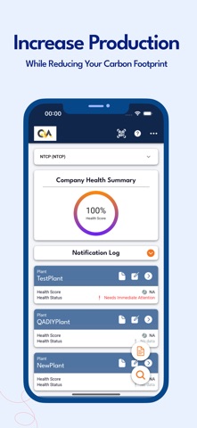Nanoprecise Mobile App Screenshot 4 of 6