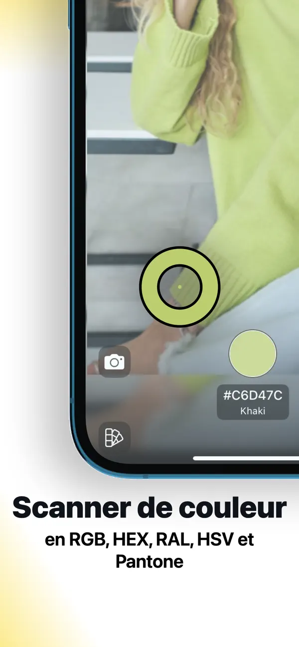 Screenshot #2 pour Color Identifier: ColorID