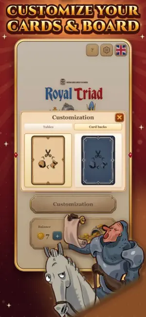 Royal Triad screenshot 3
