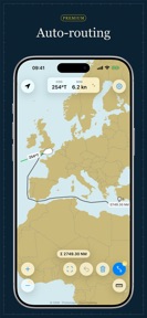 Rhumb: Sea Charts & Navigation screenshot