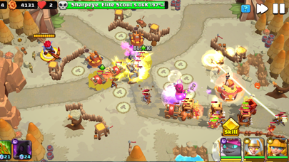 Wild Sky TD:Tower Defense Coop Screenshot