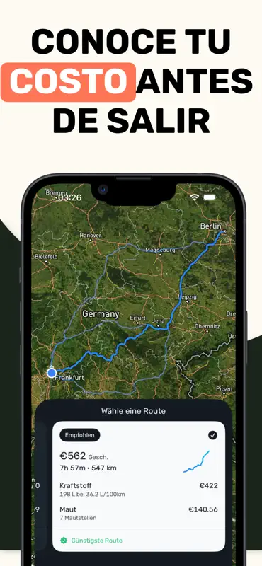 TruckLoop: GPS para Camiones screenshot 2 of 10