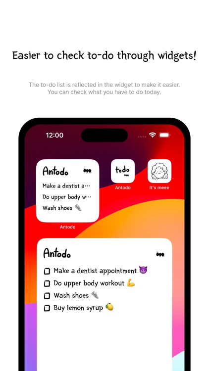 Antodo - Simple todo plan memo screenshot-6