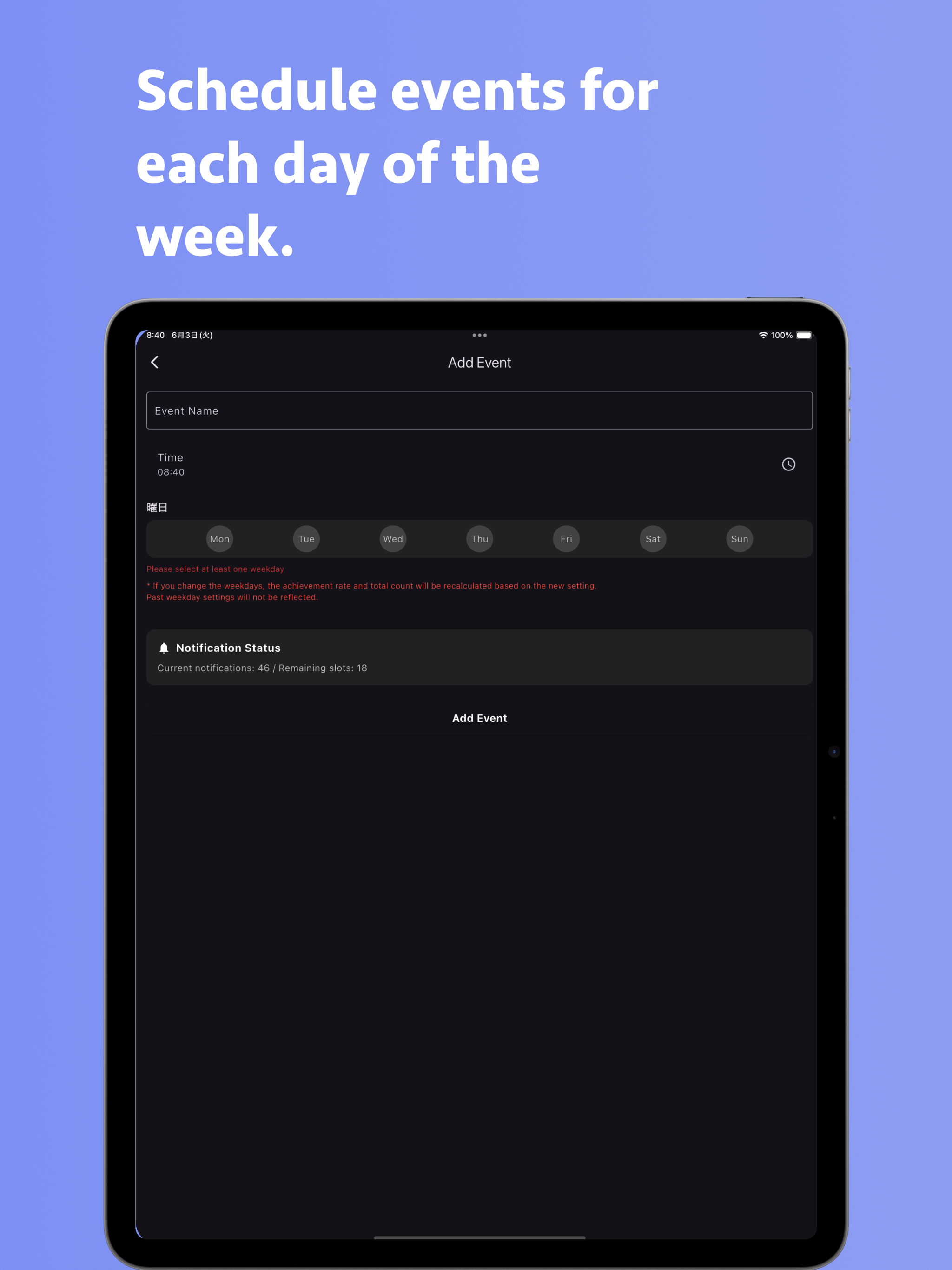 LifeTimer-Daily Routines screenshot 9