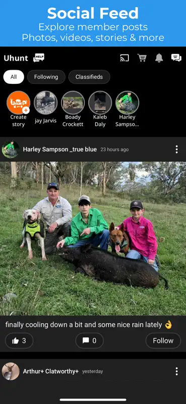 Uhunt 2.0 screenshot 2 of 6