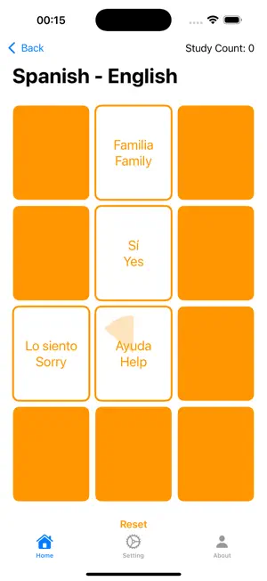 Simple Word Memory screenshot 3