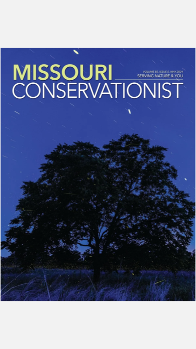 MO Conservationist Magazine Screenshot