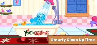 Smurfs Playhouse Village iPhone screenshot