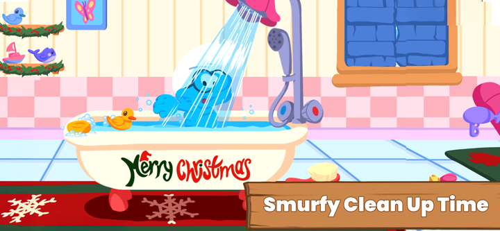 Smurfs Playhouse Village screenshot 5