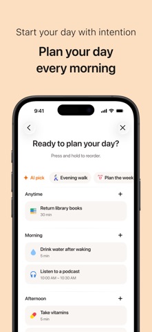 MyDay: Planner, Habits & Focus screenshot