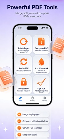 PDF Maker: Image to PDF & More Screenshot 2 of 10