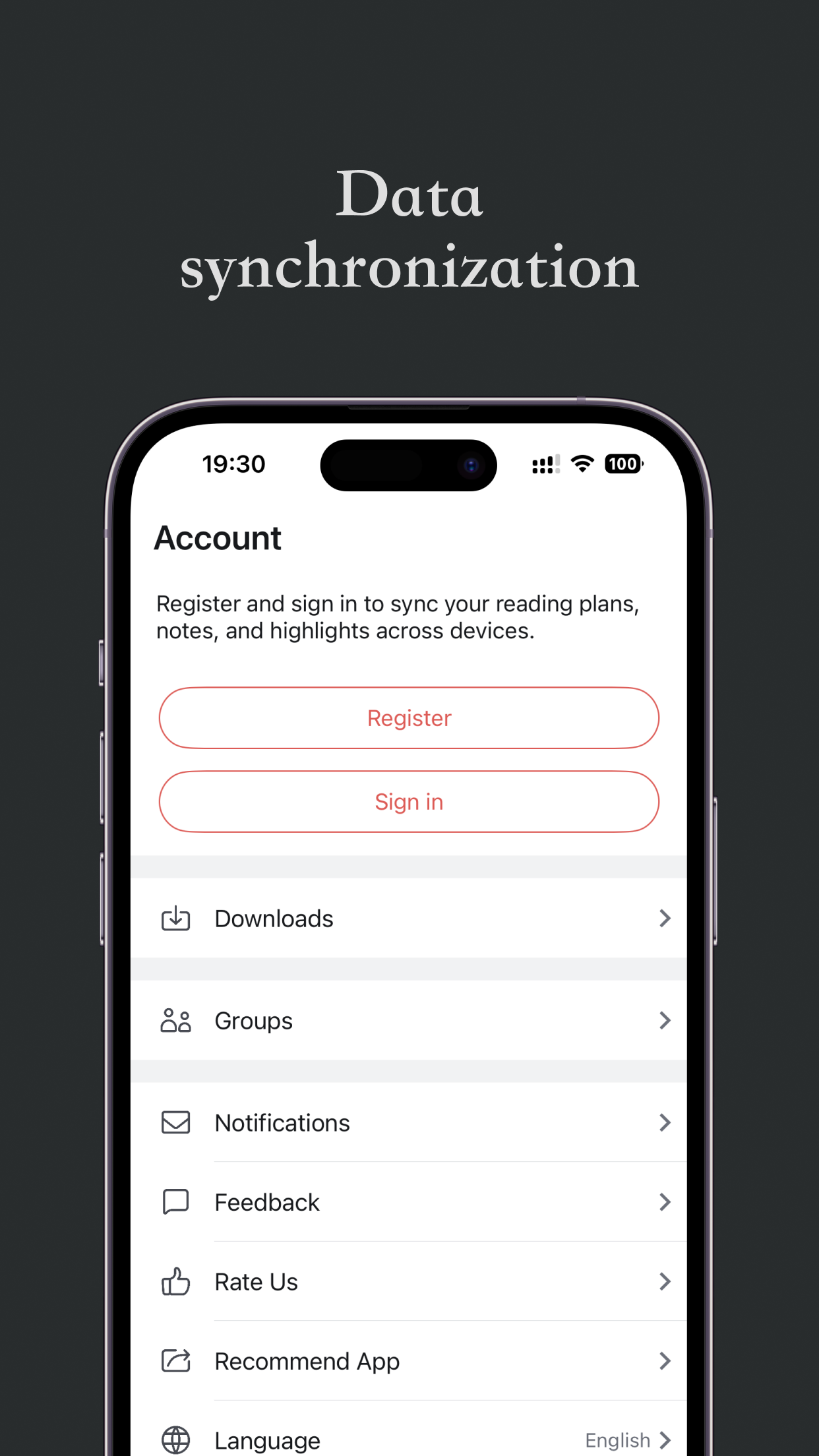 Public Reading of Scripture. screenshot 5