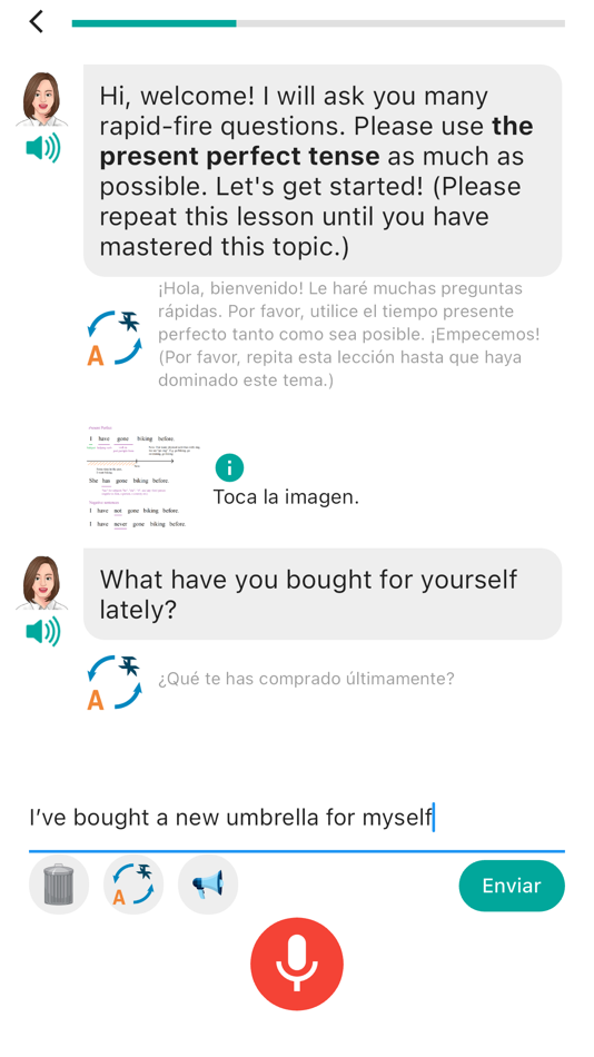 #8. ALULA - the AI English Tutor (iOS) 由: Momentech Canada Inc.
