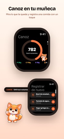 Canoz: Contador de Calorías IA screenshot 8