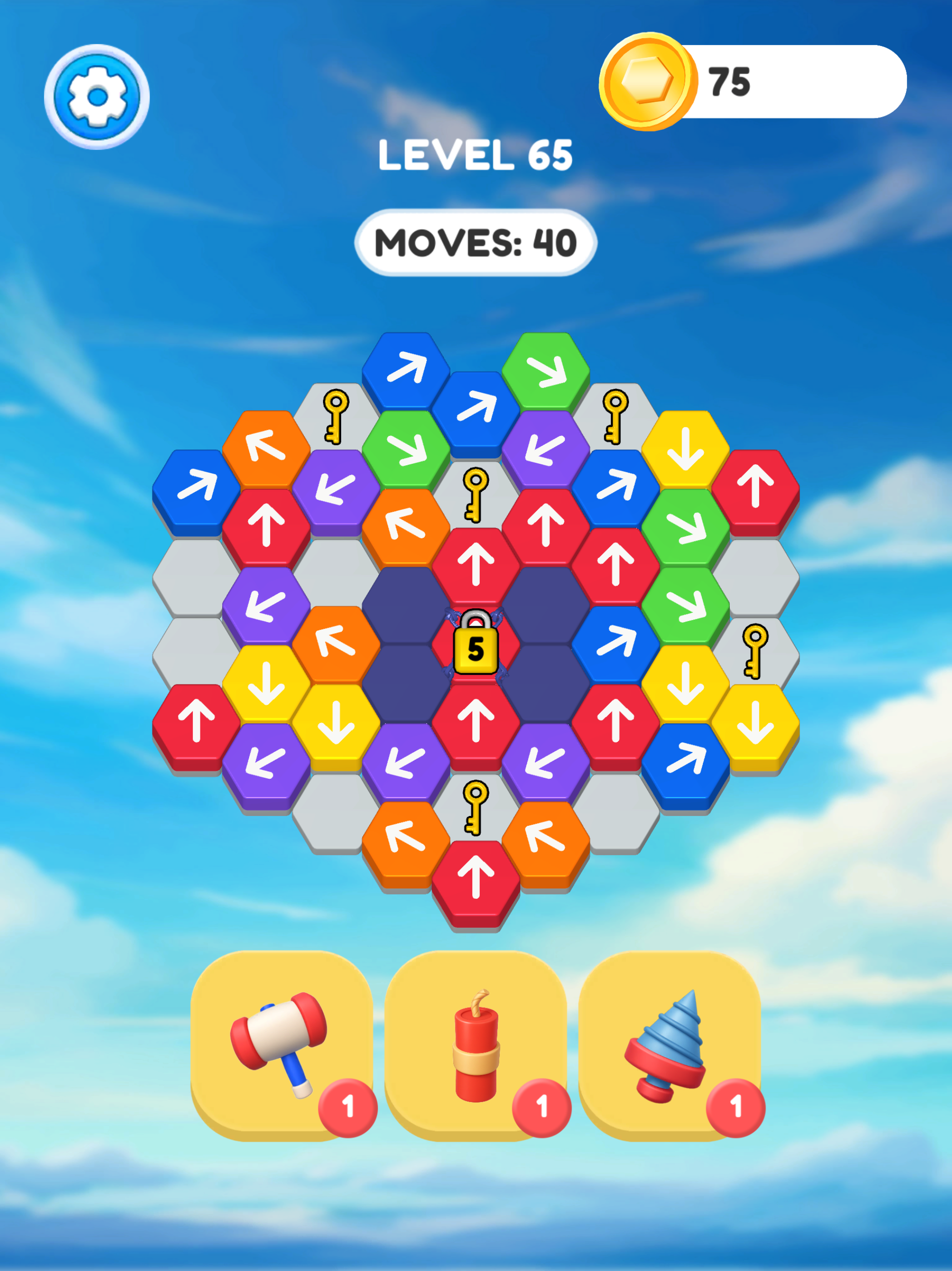 Hexa Go - Puzzle Game screenshot 8