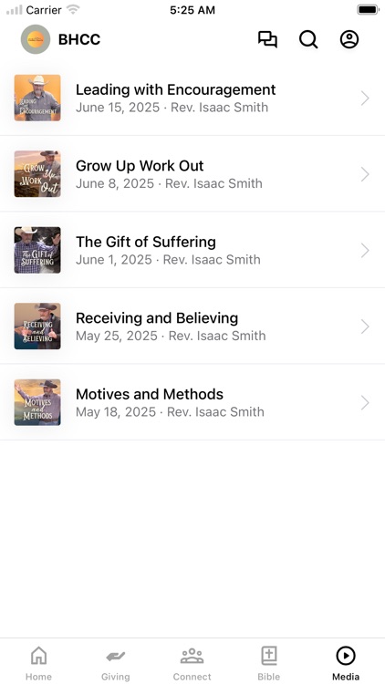 Black Hills Cowboy Church App