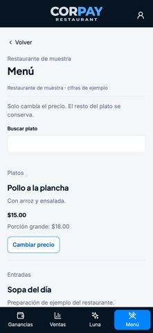 CorPay Restaurant screenshot 4