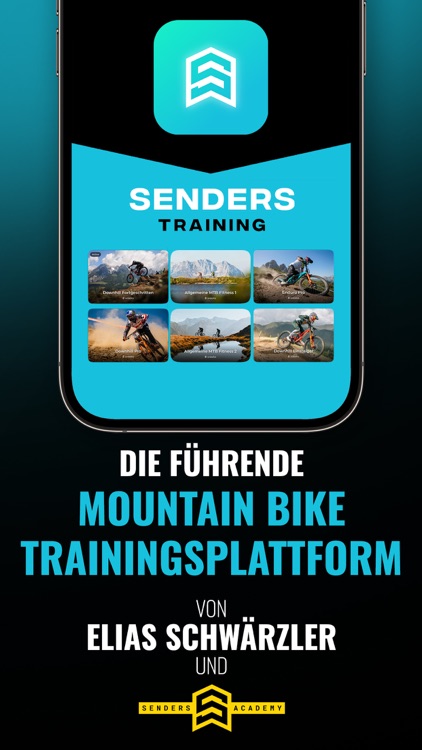 SENDERS Training für MTB