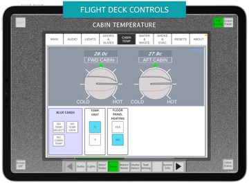A320 FAP Simulator iPad screenshot