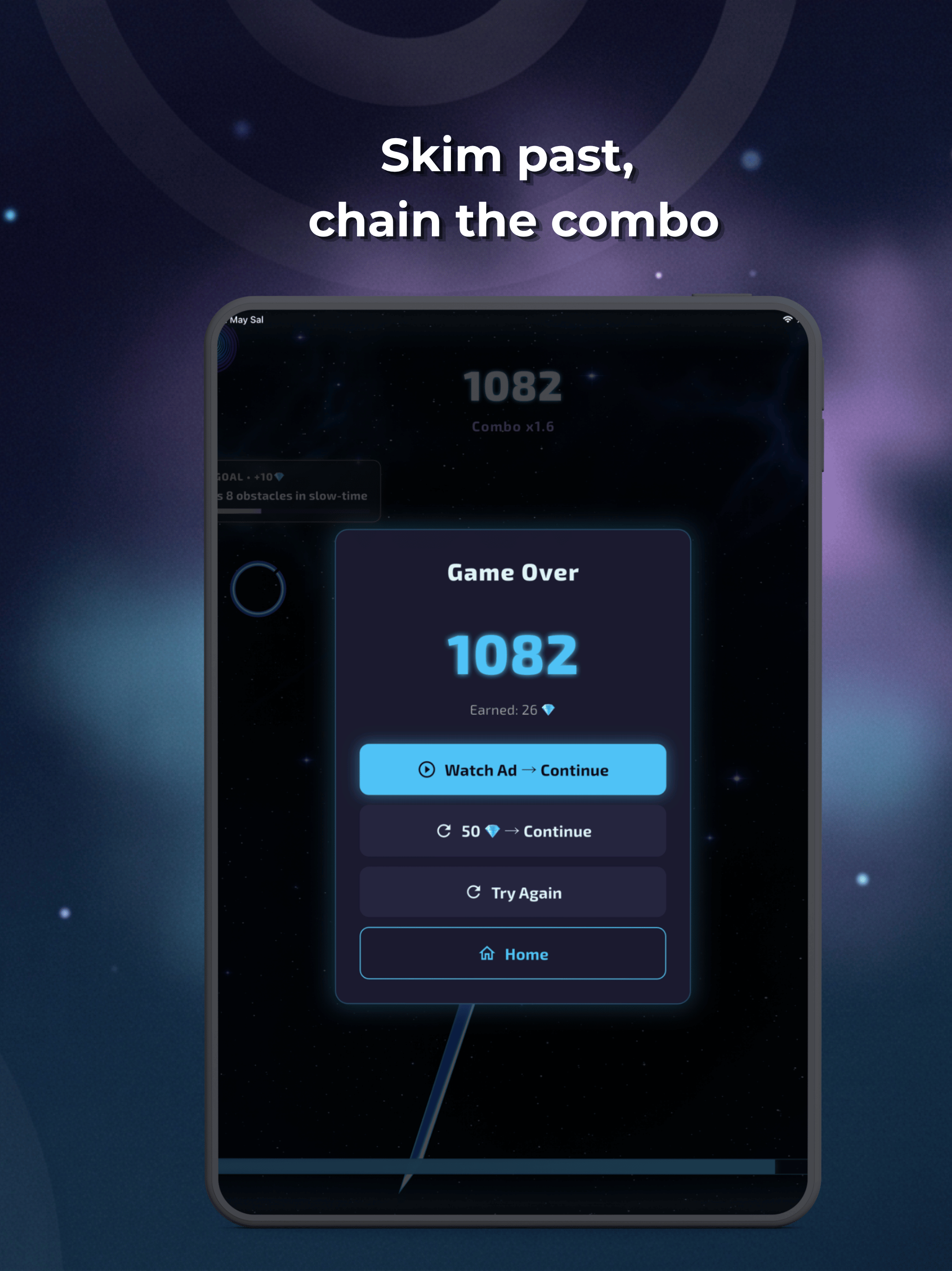 ChronoTap — Bend Time