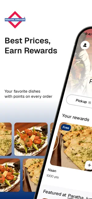 Paratha Junction screenshot 1