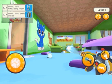 Kitty Punch : Cat Simulator iPad screenshot