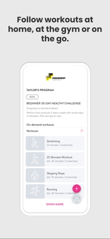 Movement Company Screenshot 3 of 6