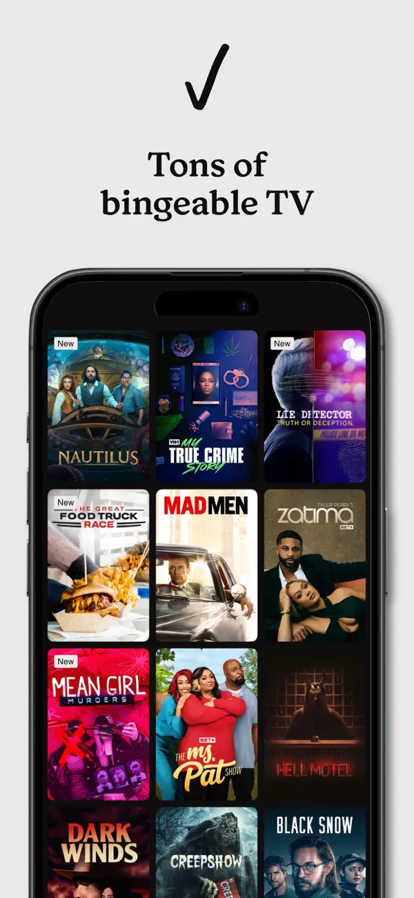 #4. Philo: Shows, Movies & Live TV (iOS) Tekijänä: Philo