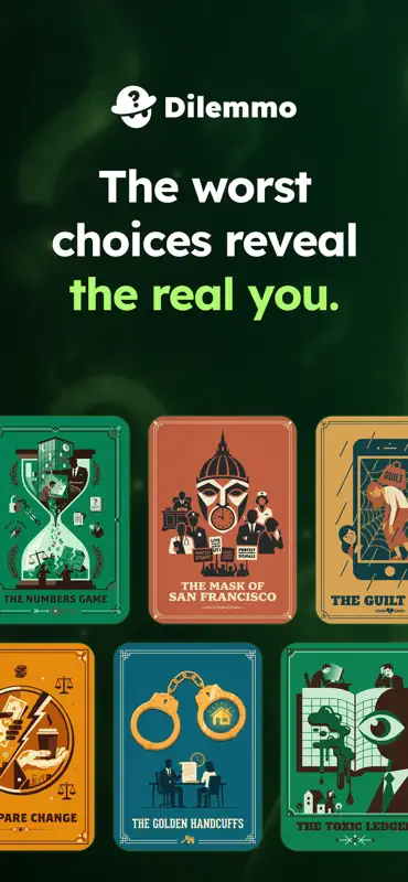 Dilemmo: Make Better Decisions screenshot 1 of 8