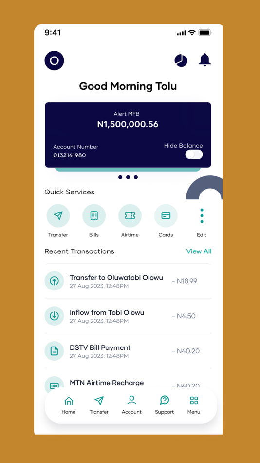 #2. Alert Mobile (iOS) 由: Alert Microfinance Bank