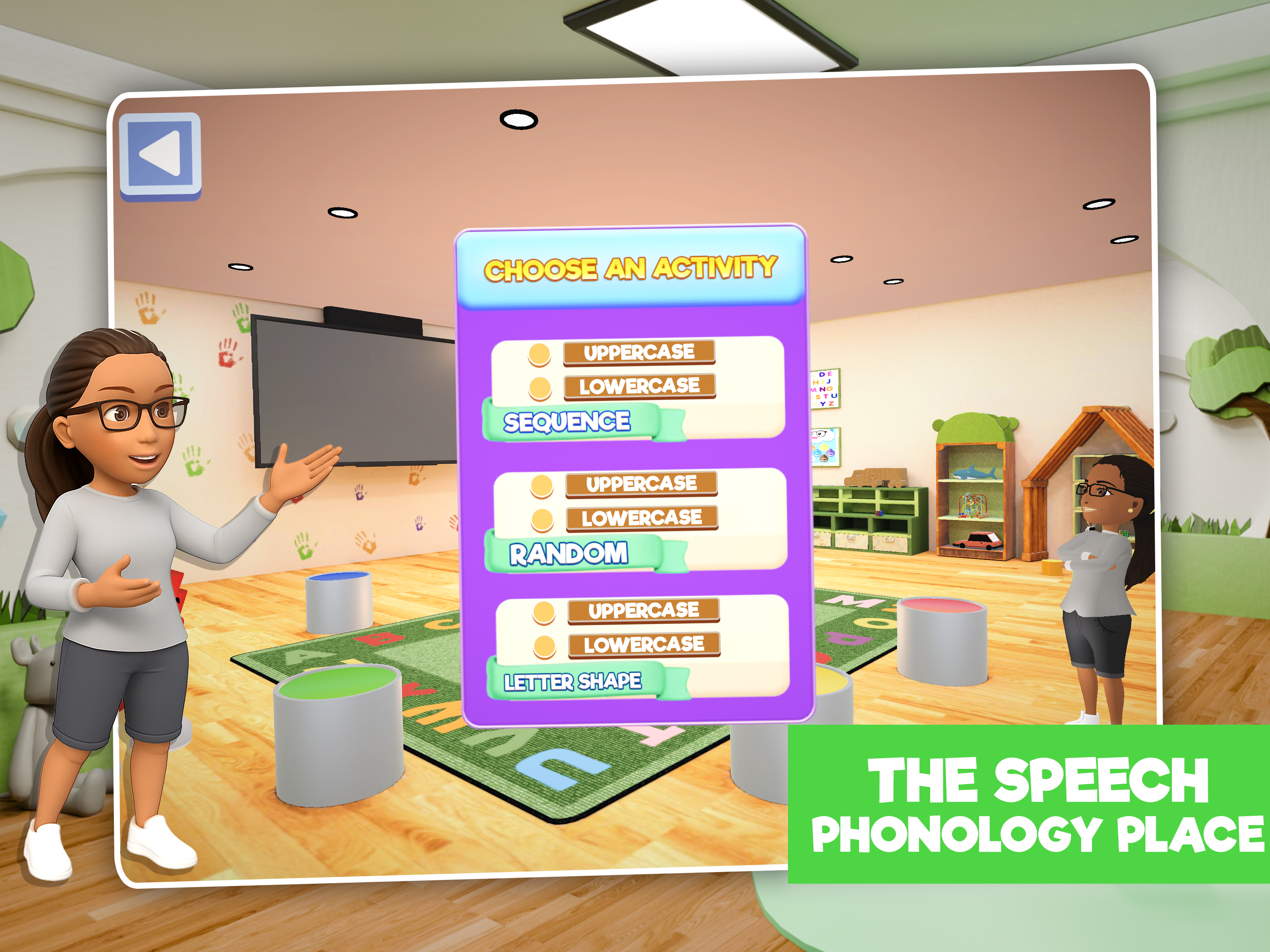 Speech Phonology Place screenshot 7