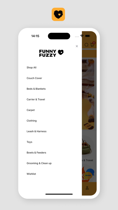 FunnyFuzzy Screenshot