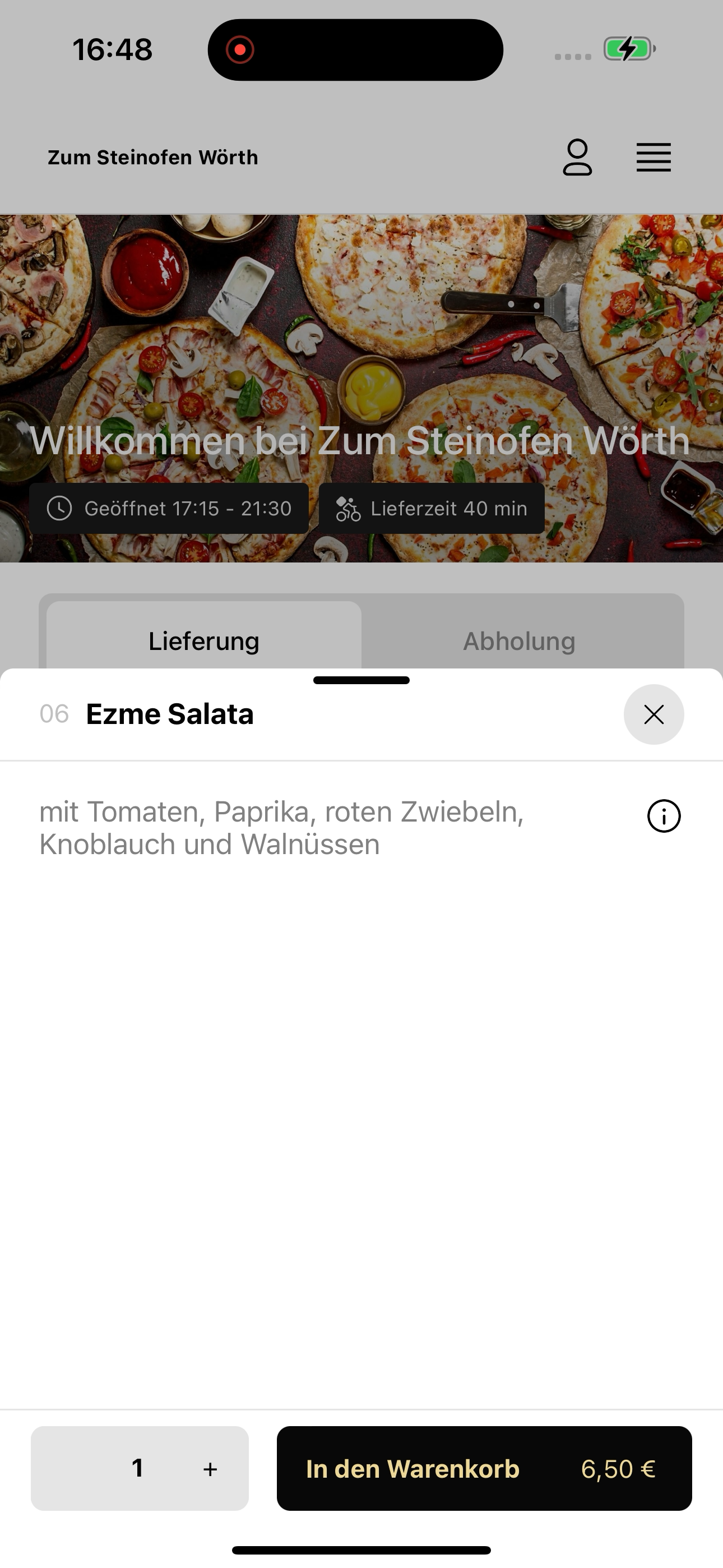 Zum Steinofen Wörth screenshot 7