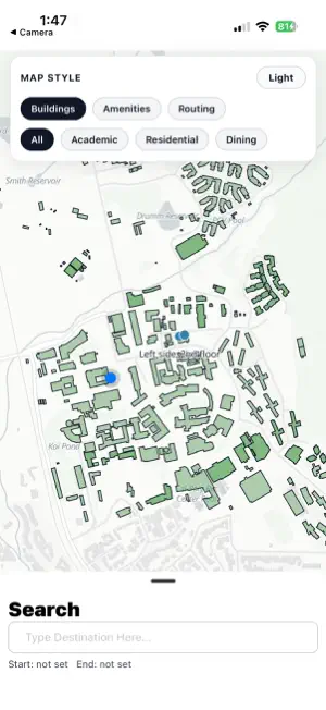 MustangMaps screenshot 3