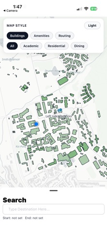 MustangMaps screenshot