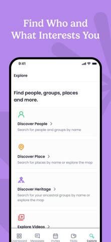MyPeople.earth iPhone screenshot