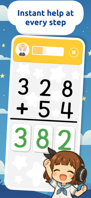 Math Games ABC Screenshot 1 of 3