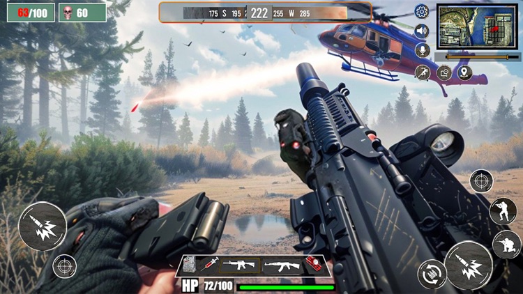 Call of Sniper WW2 Battlefield screenshot-3