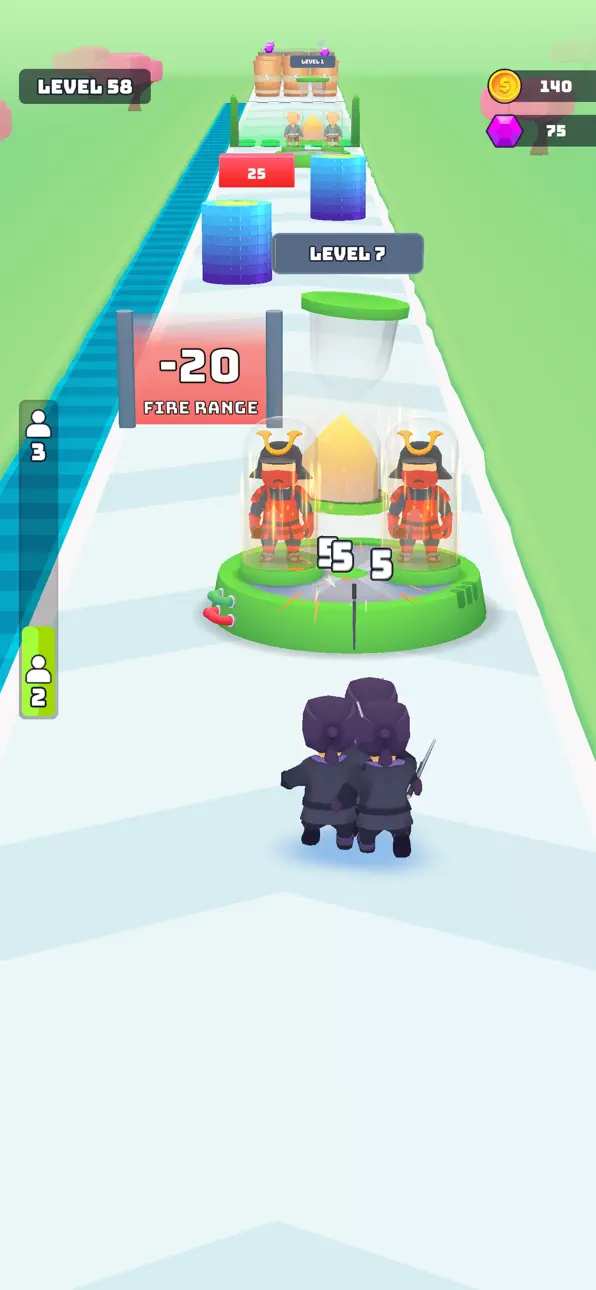Crowd Champs: 3D Runner Game Hack screenshot 2 - iOS game interface