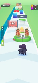 Crowd Champs: 3D Runner Game screenshot