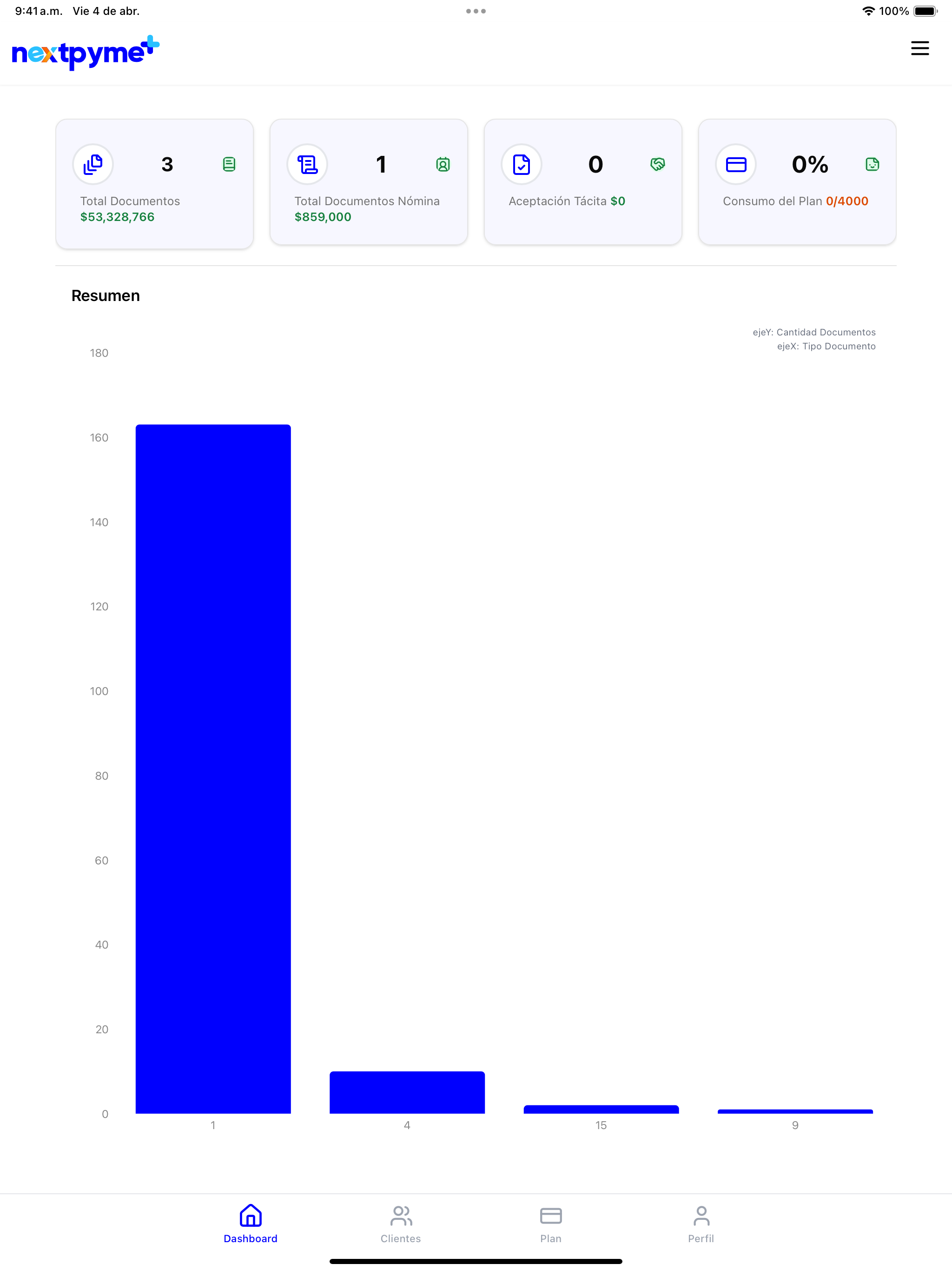 Nextpyme screenshot 8