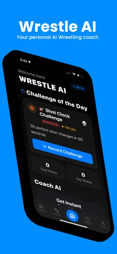 Wrestle AI screenshot 1