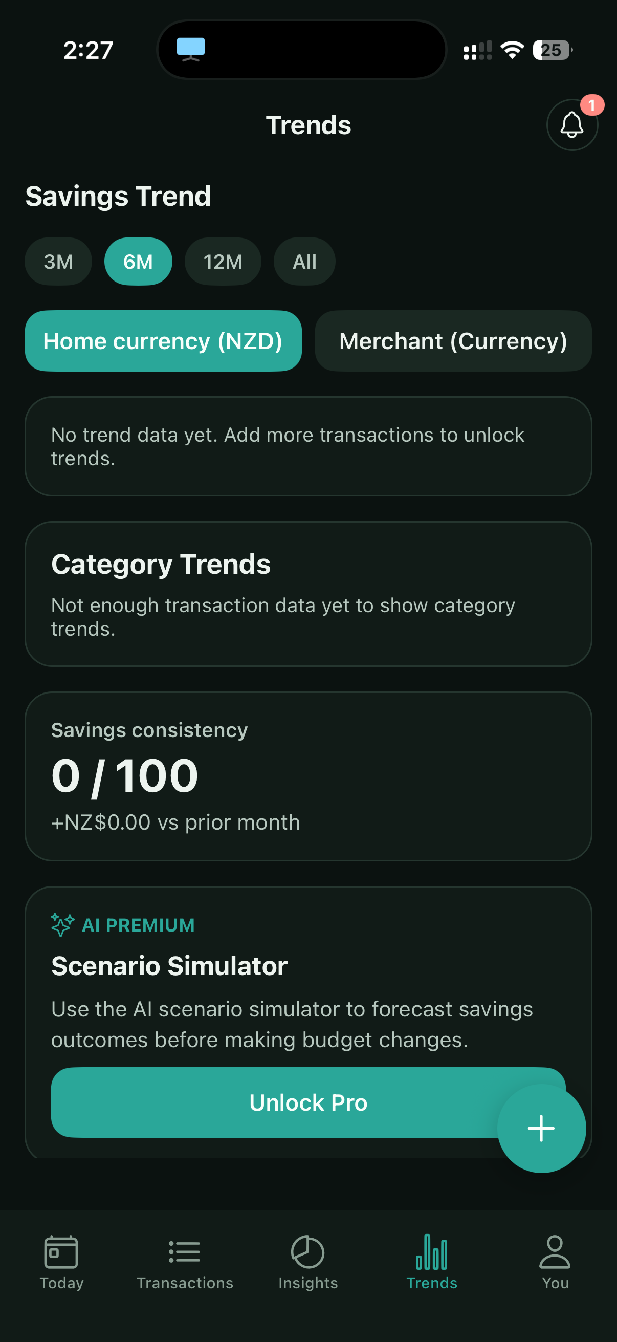 ZentroAI - Budget Tracker