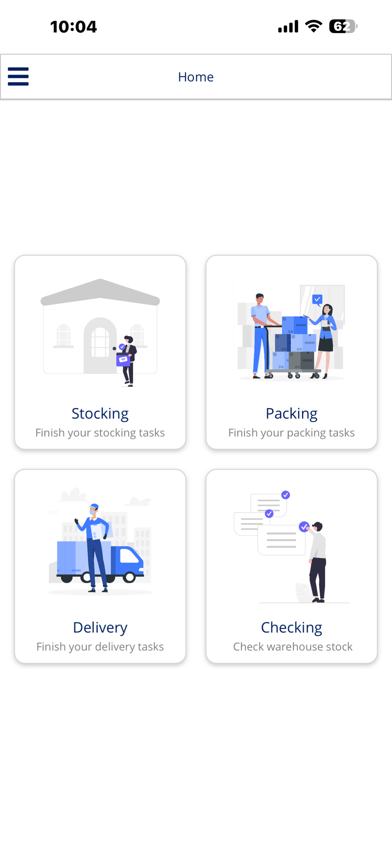 Warehouse & Inventory