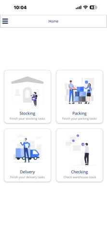 Warehouse & Inventory screenshot