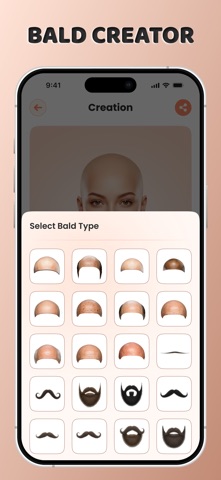 Make Me Bald - Photo Editor Screenshot 4 of 5